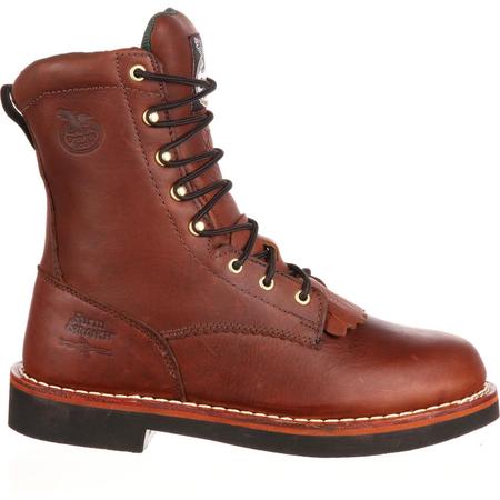 Georgia Boot Farm and Ranch Lacer Work Boot, 9M G7014